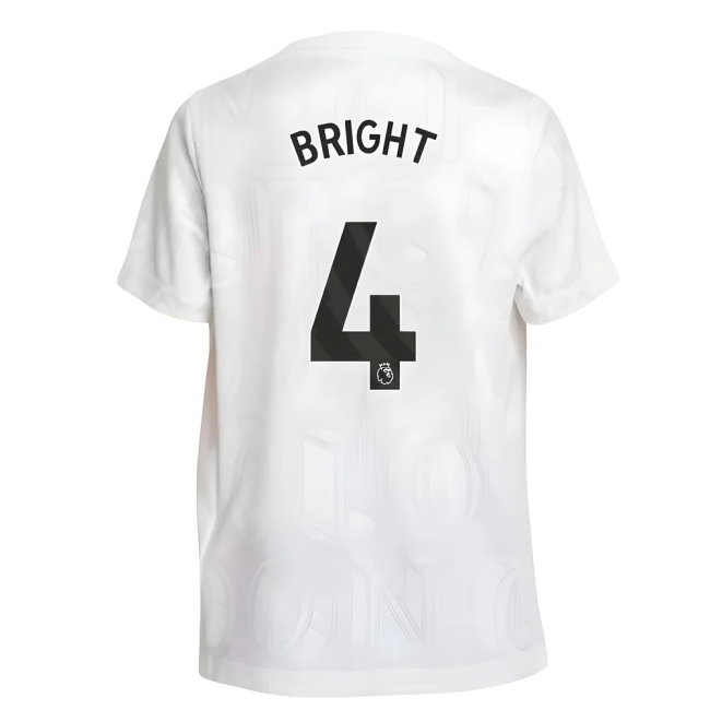 2025-2026 Chelsea Pre-Match Shirt (White) - Kids (Bright 4)-SoccerKits Hub | Buy Soccer Jerseys Online